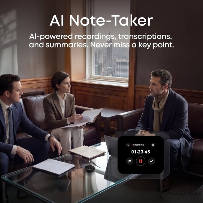 Anker Soundcore Wireless Earbuds | Liberty 5 Pro Max | Bluetooth | In-Ear | Microphone | Black | Noise canceling | Noise reduction 8 Anker Soundcore Wireless Earbuds | Liberty 5 Pro Max | Bluetooth | In-Ear | Microphone | Black | Noise canceling | Noise reduction 8