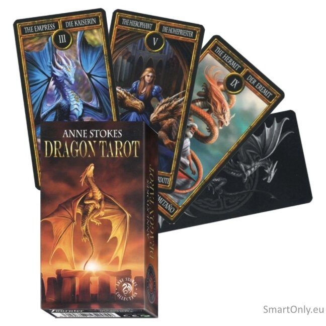 Anne Stokes Dragon Taro kortos Fournier Anne Stokes Dragon Taro kortos Fournier