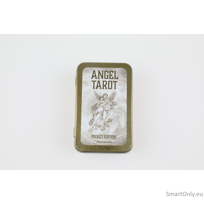 Angel tarot pocket kortos metalinėje dėžutėje Rockpool 4