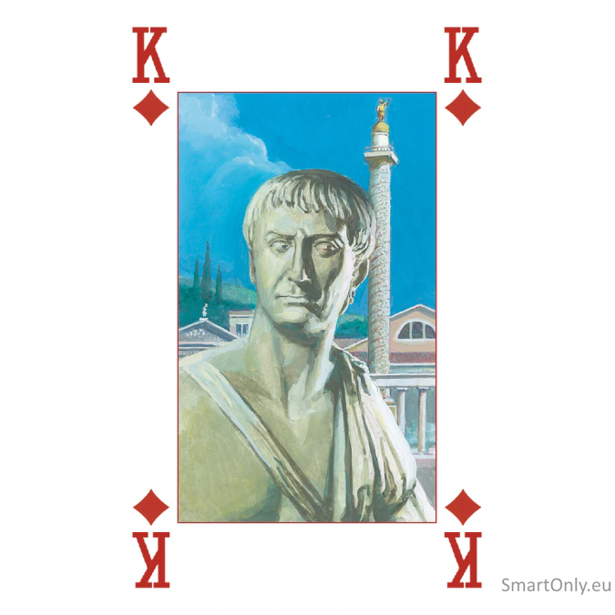 Ancient Rome Žaidimo kortos Lo Scarabeo 1 Ancient Rome Žaidimo kortos Lo Scarabeo 1