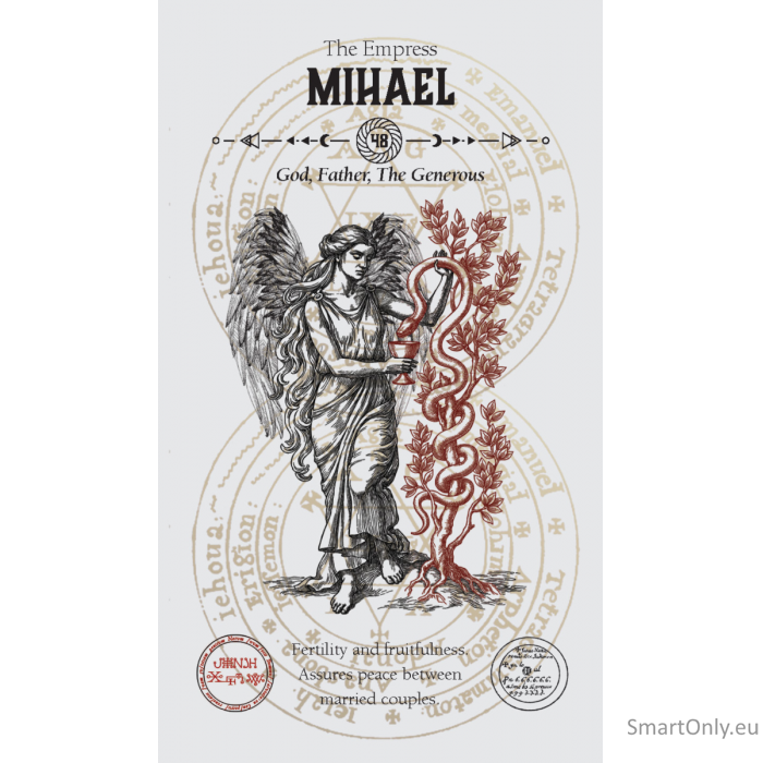 Angel tarot pocket kortos metalinėje dėžutėje Rockpool 2 Angel tarot pocket kortos metalinėje dėžutėje Rockpool 2