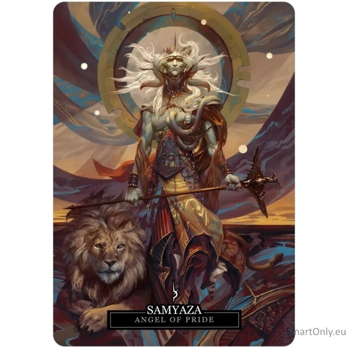 Angelarium: Oracle of the Fallen Kortos Page Street Publishing 5 Angelarium: Oracle of the Fallen Kortos Page Street Publishing 5