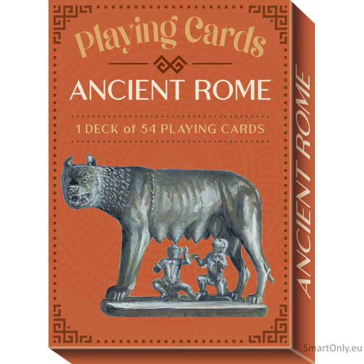 Ancient Rome Žaidimo kortos Lo Scarabeo 6 Ancient Rome Žaidimo kortos Lo Scarabeo 6