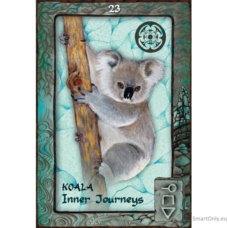 Animal Dreaming Oracle kortos Blue Angel 7
