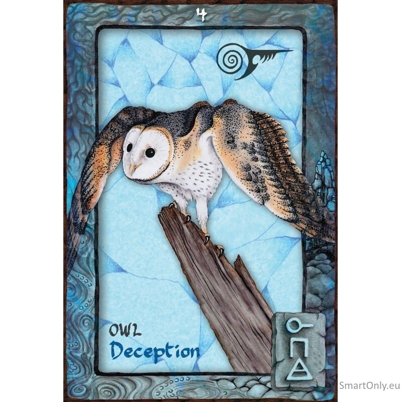 Animal Dreaming Oracle kortos Blue Angel 9