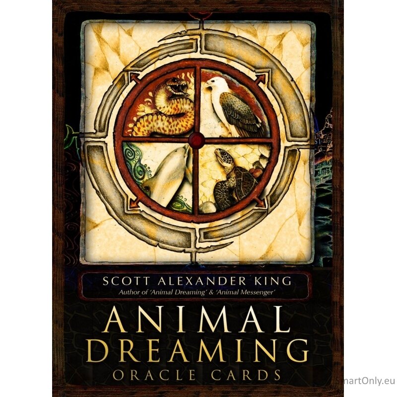 Animal Dreaming Oracle kortos Blue Angel 1 Animal Dreaming Oracle kortos Blue Angel 1