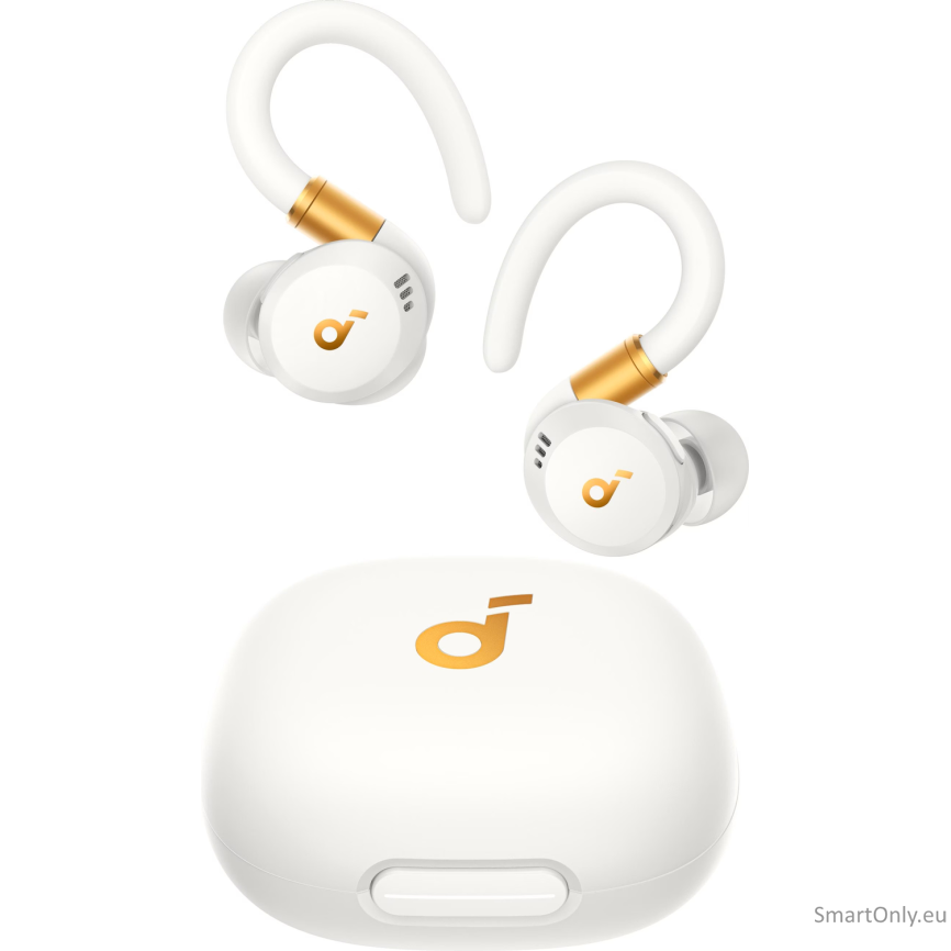 Anker Soundcore | Earbuds with Hook | Sport X20 | Bluetooth | ANC | White/Gold 9 Anker Soundcore | Earbuds with Hook | Sport X20 | Bluetooth | ANC | White/Gold 9
