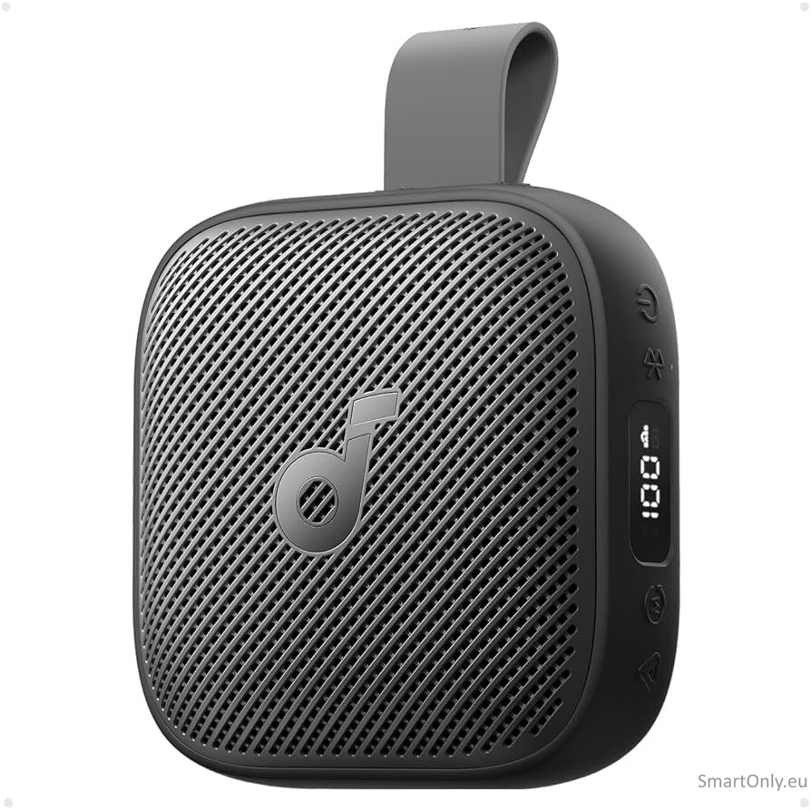 Anker Soundcore | Speaker | Boom Go 3i | 15 W | Waterproof | Bluetooth | Portable | Black 3
