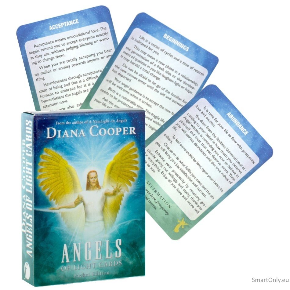 Angels of Light Pocket kortos Findhorn Press (mažos) Angels of Light Pocket kortos Findhorn Press (mažos)