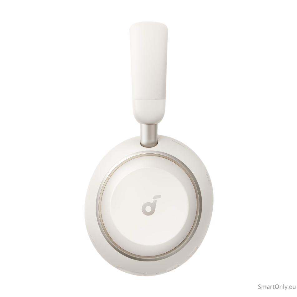 Anker Soundcore | Foldable Headphones | Space 2 | Bluetooth | Over-ear | Microphone | White | Noise reduction | Wireless 4