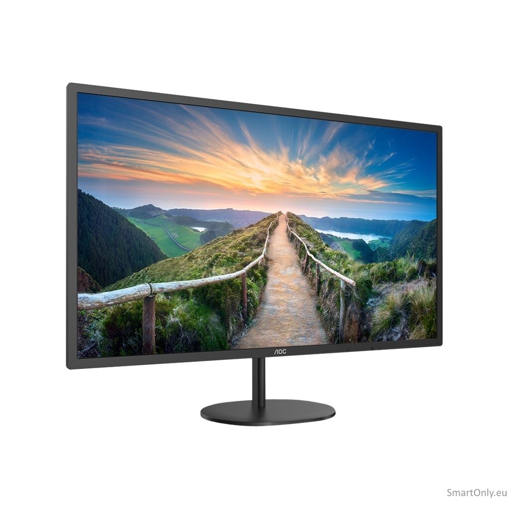 AOC | Monitor | Q32V4 | 31.5 " | IPS | QHD | 16:9 | 75 Hz | 4 ms | 2560 x 1440 | 250 cd/m² | Headphone out (3.5mm) | HDMI ports quantity 1 | Warranty 36 month(s) 27