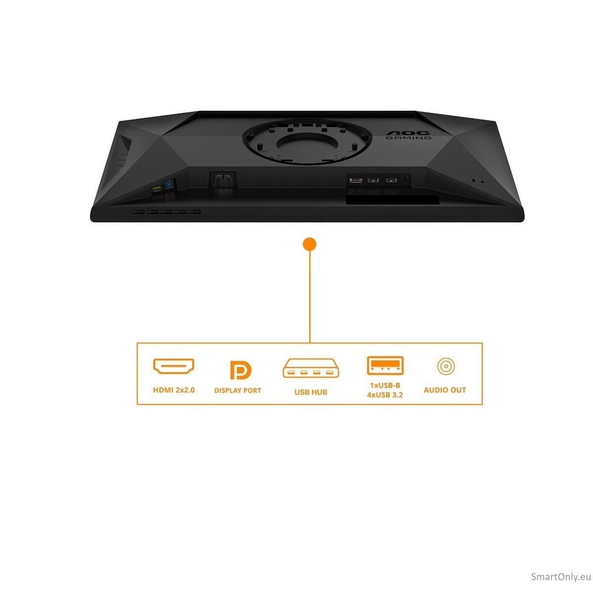 AOC | 25G4SXU | 24.5 " | IPS | FHD | 310 Hz | 1 ms | 1920 x 1080 pixels | 400 cd/m² | HDMI ports quantity 2 | Black 19 AOC | 25G4SXU | 24.5 " | IPS | FHD | 310 Hz | 1 ms | 1920 x 1080 pixels | 400 cd/m² | HDMI ports quantity 2 | Black 19