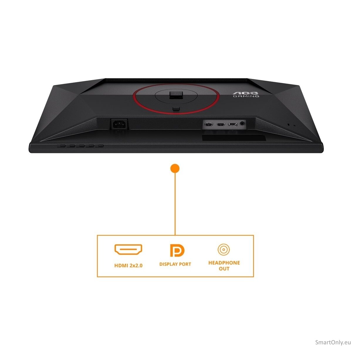 AOC | 25G4ZR | 25 " | Fast IPS | FHD | 16:9 | 240 Hz | 0.5 ms | 1920 x 1080 pixels | 300 cd/m² | HDMI ports quantity 2 | Black 15 AOC | 25G4ZR | 25 " | Fast IPS | FHD | 16:9 | 240 Hz | 0.5 ms | 1920 x 1080 pixels | 300 cd/m² | HDMI ports quantity 2 | Black 15