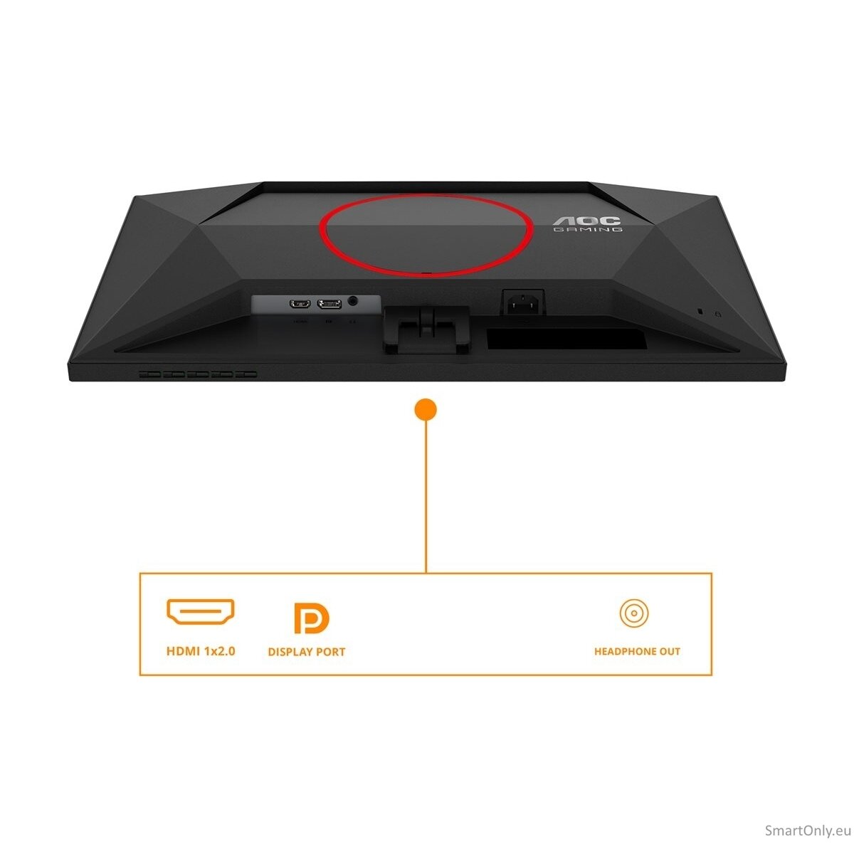 AOC AGON Q24G4RE | 24 " | Fast IPS | QHD | 16:9 | 180 Hz | 1 ms | 2560 x 1440 pixels | 300 cd/m² | HDMI ports quantity 1 | Black 14 AOC AGON Q24G4RE | 24 " | Fast IPS | QHD | 16:9 | 180 Hz | 1 ms | 2560 x 1440 pixels | 300 cd/m² | HDMI ports quantity 1 | Black 14