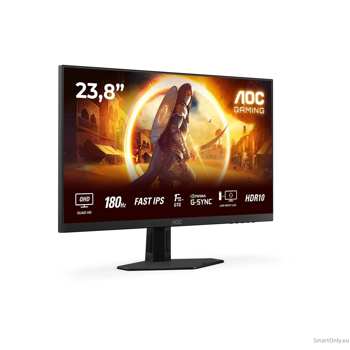 AOC AGON Q24G4RE | 24 " | Fast IPS | QHD | 16:9 | 180 Hz | 1 ms | 2560 x 1440 pixels | 300 cd/m² | HDMI ports quantity 1 | Black 5