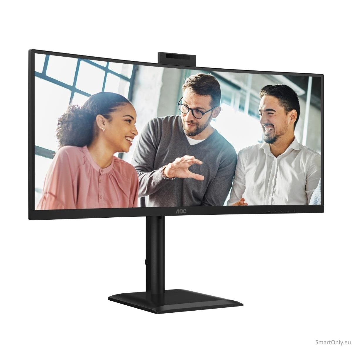 AOC | CU34E4CW | 34 " | VA | UWQHD | 120 Hz | 4 ms | 3440 x 1440 pixels | 350 cd/m² | HDMI ports quantity 2 | Black 12