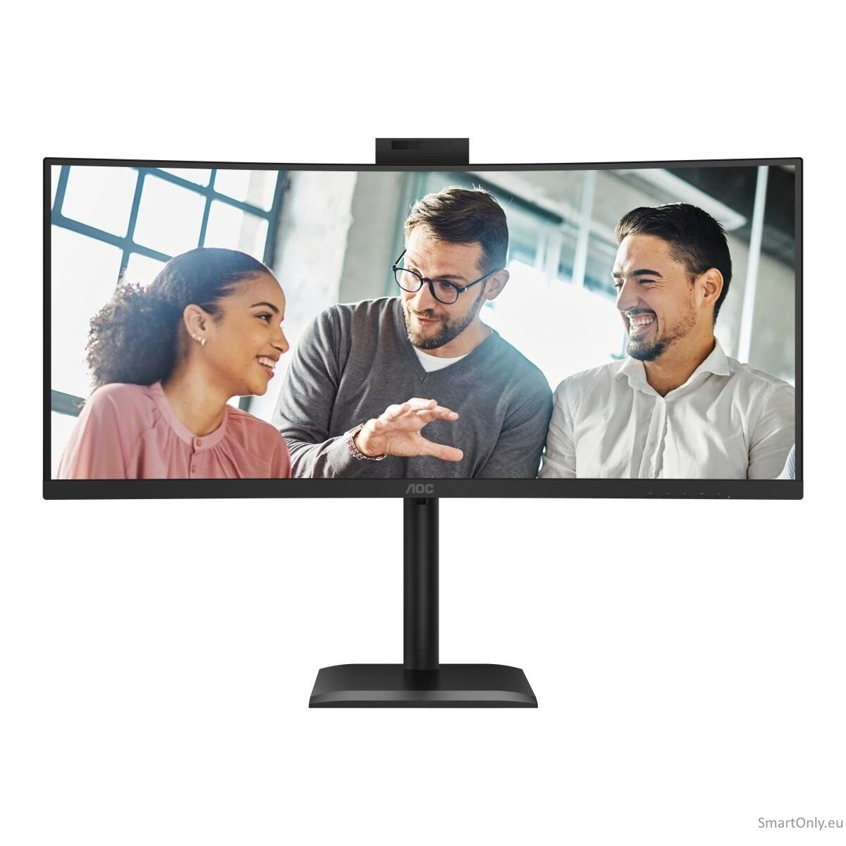 AOC | CU34E4CW | 34 " | VA | UWQHD | 120 Hz | 4 ms | 3440 x 1440 pixels | 350 cd/m² | HDMI ports quantity 2 | Black 3 AOC | CU34E4CW | 34 " | VA | UWQHD | 120 Hz | 4 ms | 3440 x 1440 pixels | 350 cd/m² | HDMI ports quantity 2 | Black 3