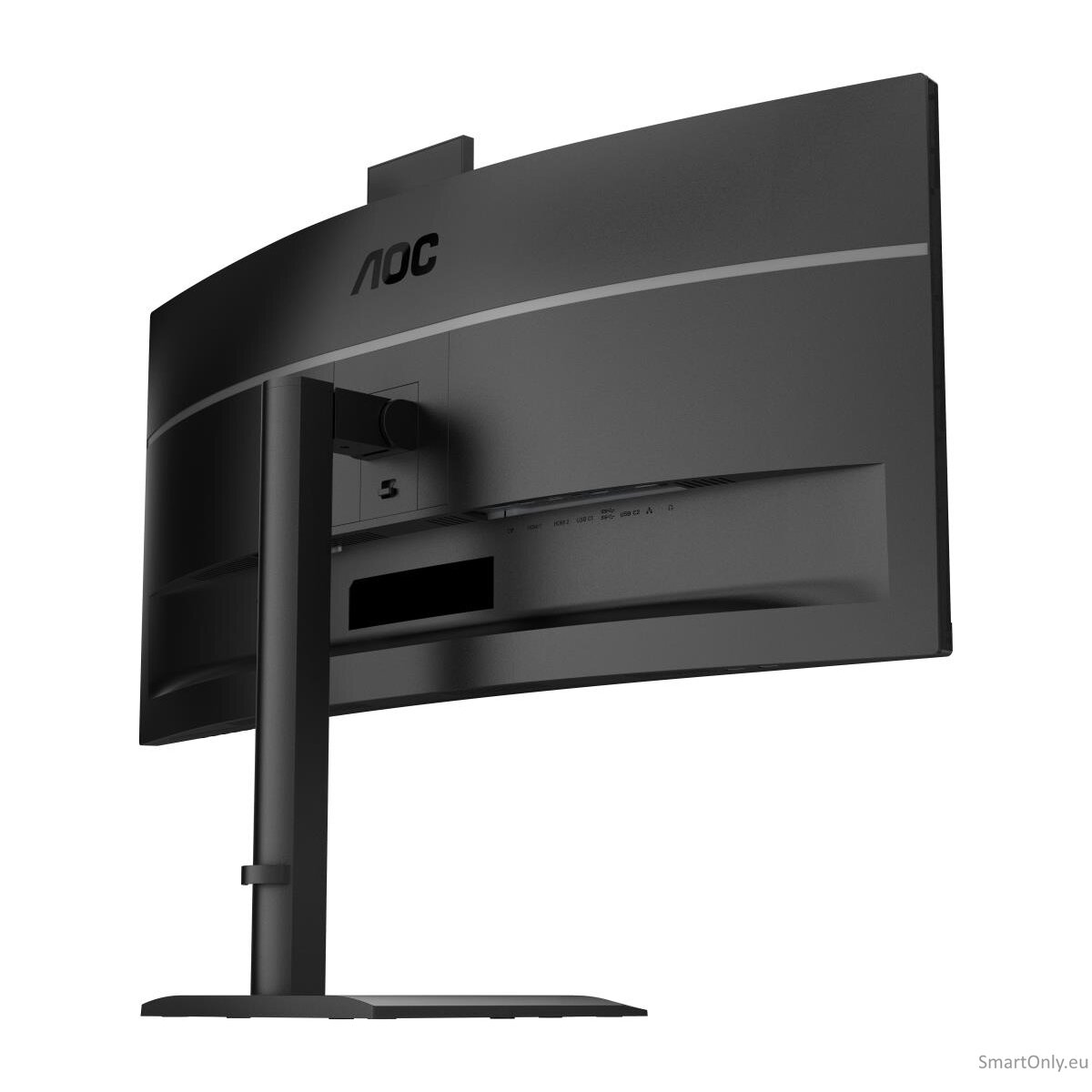 AOC | CU34E4CW | 34 " | VA | UWQHD | 120 Hz | 4 ms | 3440 x 1440 pixels | 350 cd/m² | HDMI ports quantity 2 | Black 7 AOC | CU34E4CW | 34 " | VA | UWQHD | 120 Hz | 4 ms | 3440 x 1440 pixels | 350 cd/m² | HDMI ports quantity 2 | Black 7