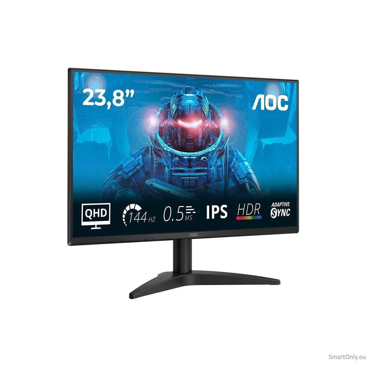 AOC | Q24B36X | 24 " | IPS | QHD | 16:9 | 144 Hz | 4 ms | 2560 x 1440 pixels | 300 cd/m² | HDMI ports quantity 1 | Black 12 AOC | Q24B36X | 24 " | IPS | QHD | 16:9 | 144 Hz | 4 ms | 2560 x 1440 pixels | 300 cd/m² | HDMI ports quantity 1 | Black 12
