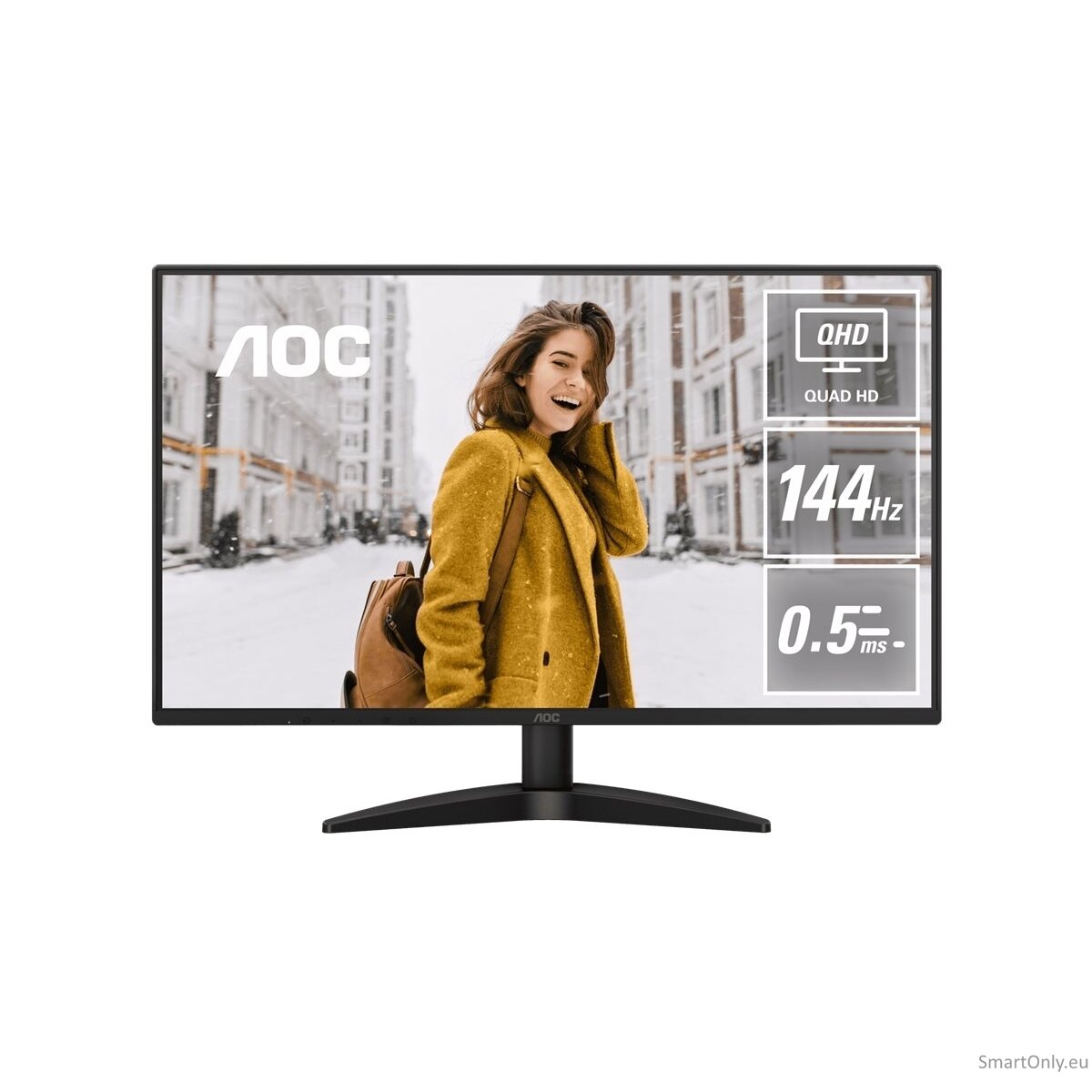 AOC | Q27B36X | 27 " | IPS | QHD | 16:9 | 144 Hz | 4 ms | 2560 x 1440 pixels | 300 cd/m² | HDMI ports quantity 1 | Black 36 AOC | Q27B36X | 27 " | IPS | QHD | 16:9 | 144 Hz | 4 ms | 2560 x 1440 pixels | 300 cd/m² | HDMI ports quantity 1 | Black 36