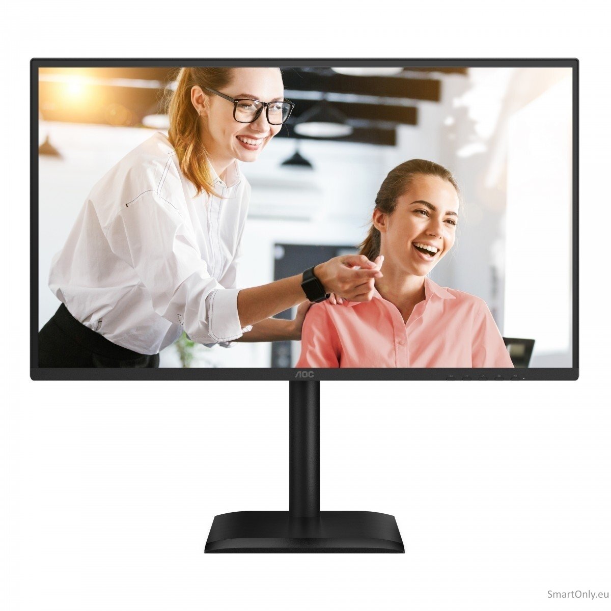 AOC | Q27E4CV | 27 " | IPS | QHD | 16:9 | 120 Hz | 4 ms | 2560 x 1440 pixels | 350 cd/m² | HDMI ports quantity 1 | Black 1