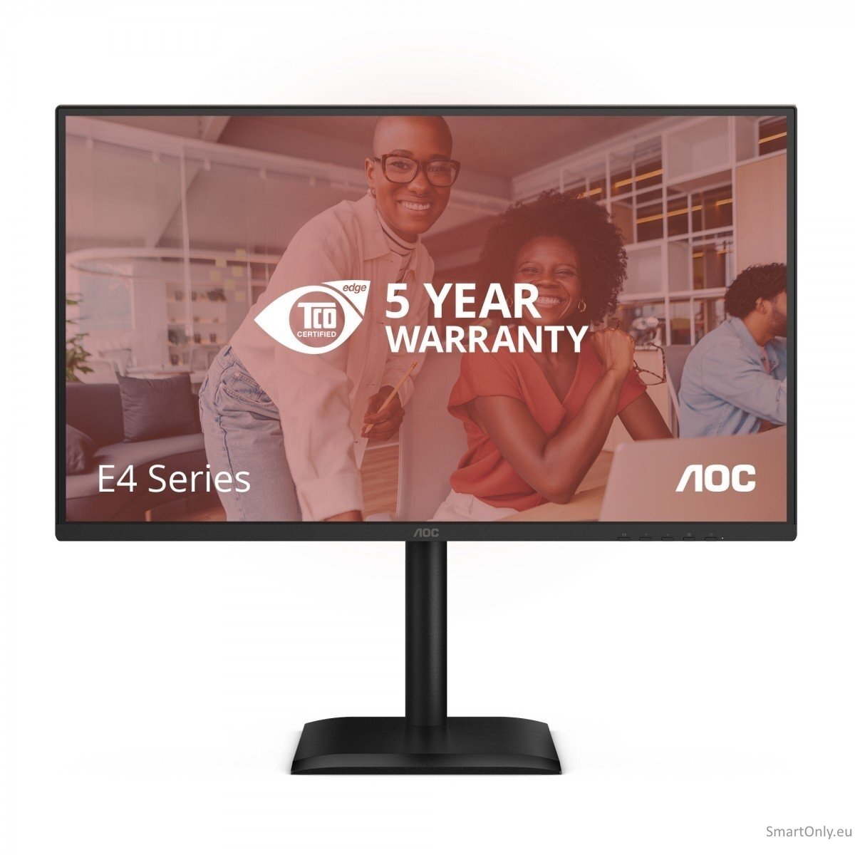AOC | Q27E4CV | 27 " | IPS | QHD | 16:9 | 120 Hz | 4 ms | 2560 x 1440 pixels | 350 cd/m² | HDMI ports quantity 1 | Black 3