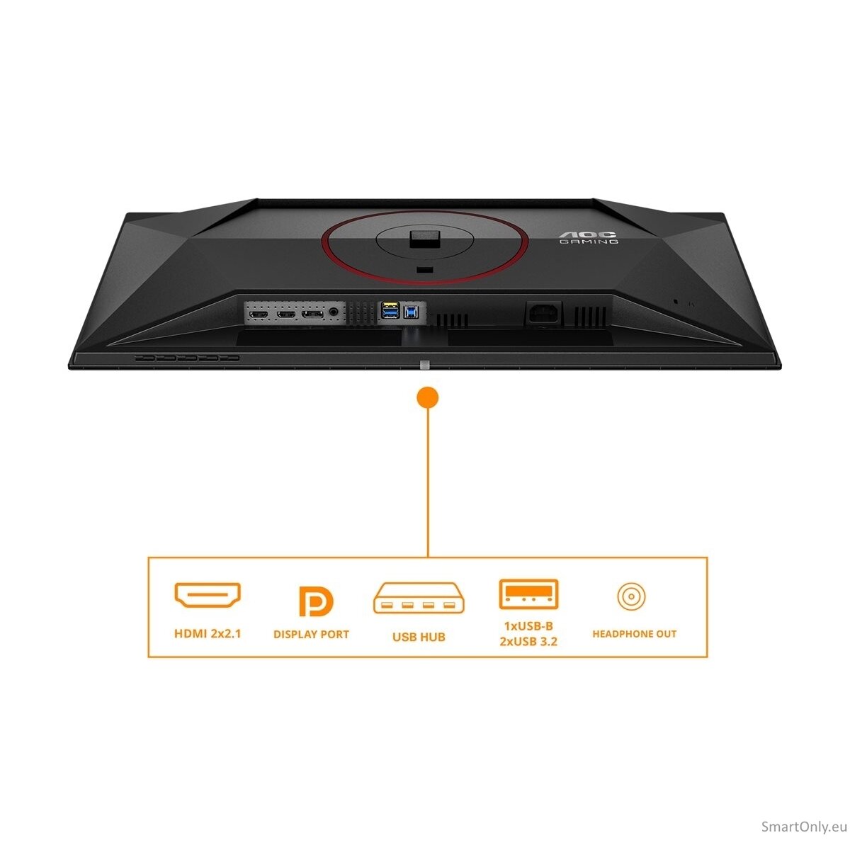 AOC | Q27G4ZDR | 27 " | QD-OLED | QHD | 16:9 | 240 Hz | 0.03 ms | 2560 x 1440 pixels | 400 cd/m² | HDMI ports quantity 2 | Black 80
