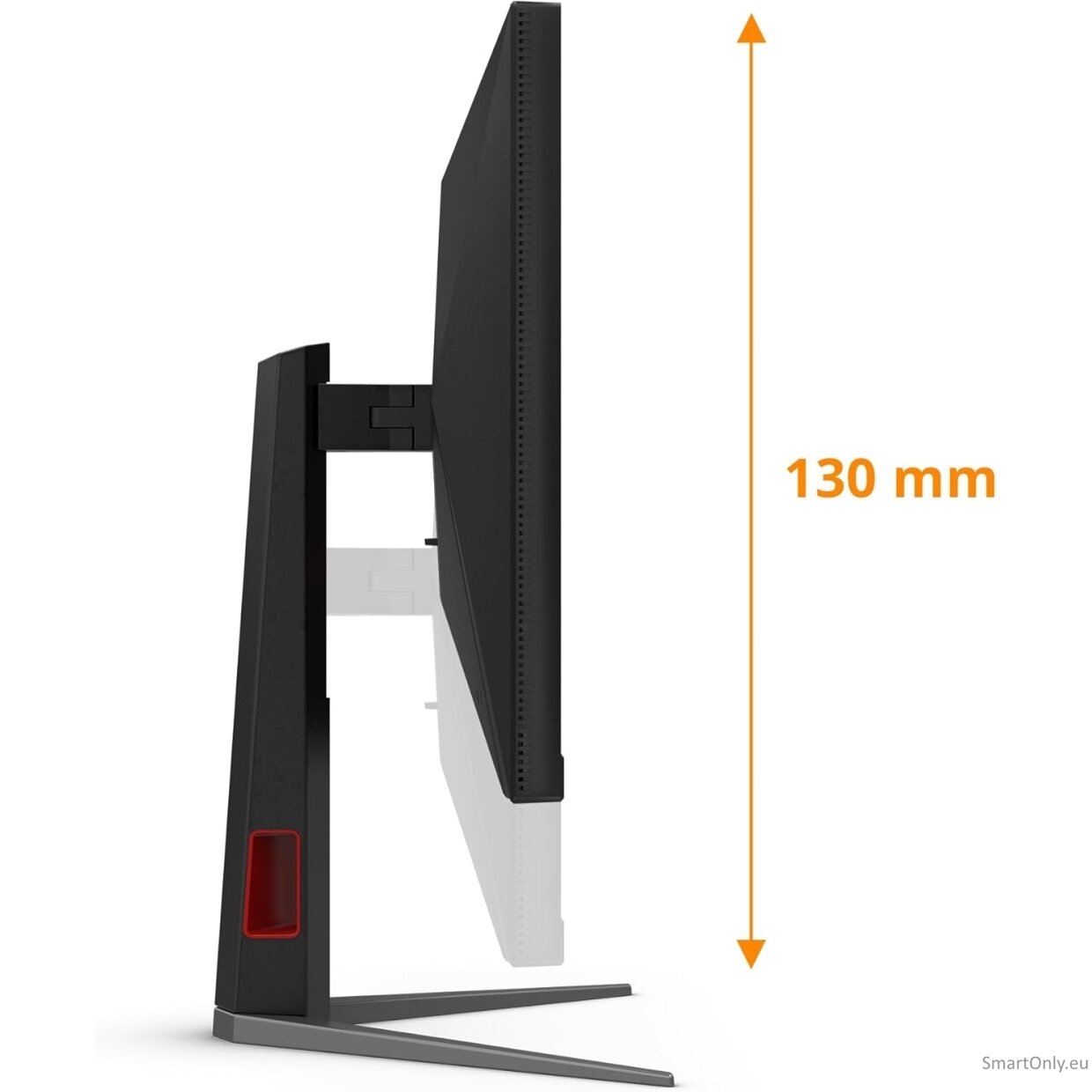 AOC | U27G4XM | 27 " | Fast IPS | UHD | 16:9 | 160 Hz | 1 ms | 3840 x 2160 pixels | 1200 cd/m² | HDMI ports quantity 1 | Black 3