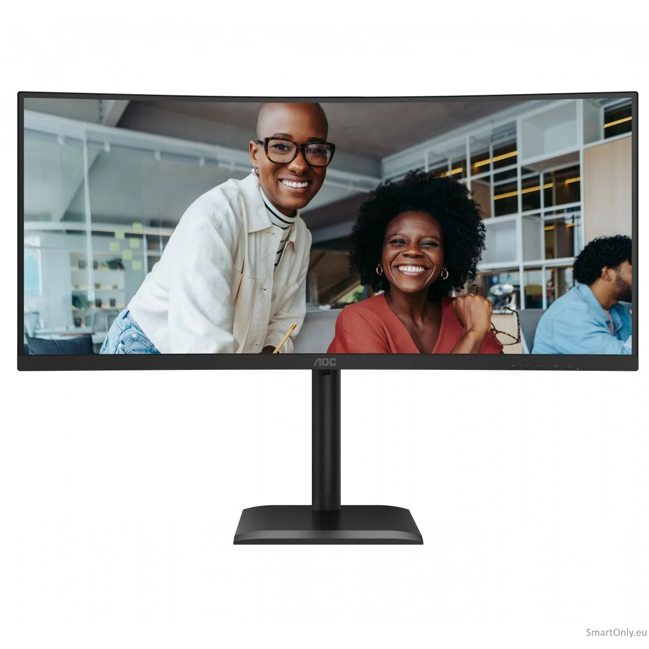 AOC CU34E4CV | 34 " | VA | 21:9 | 120 Hz | 4 ms | 3440 x 1440 pixels | HDMI ports quantity 2 | Black 3 AOC CU34E4CV | 34 " | VA | 21:9 | 120 Hz | 4 ms | 3440 x 1440 pixels | HDMI ports quantity 2 | Black 3