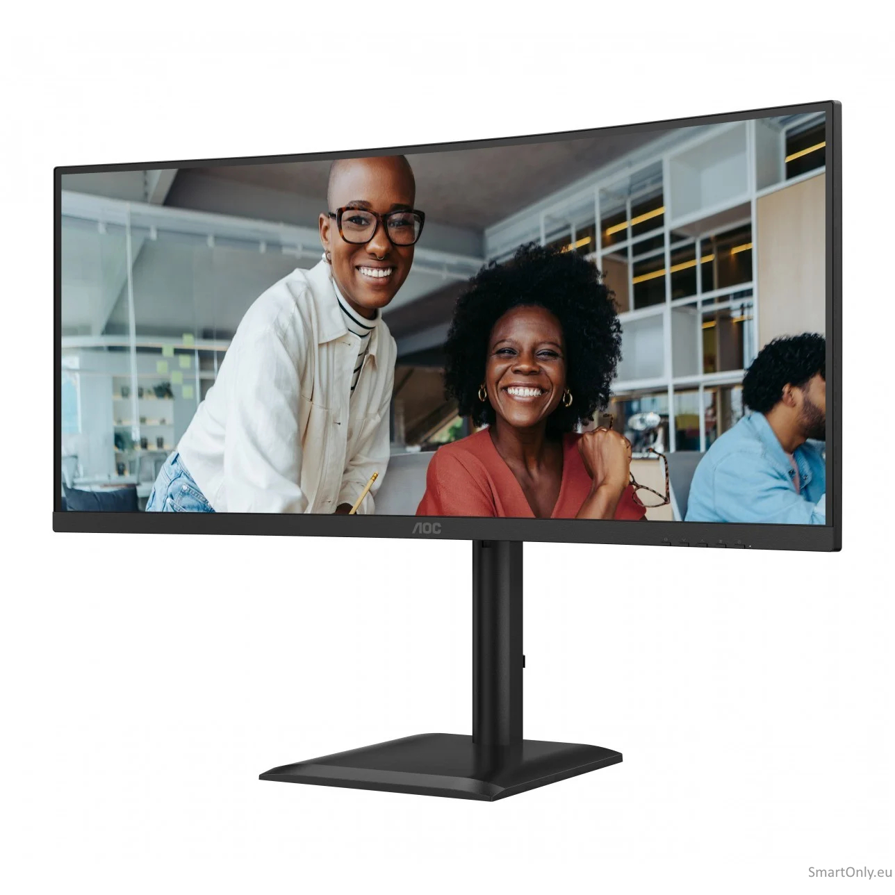 AOC CU34E4CV | 34 " | VA | 21:9 | 120 Hz | 4 ms | 3440 x 1440 pixels | HDMI ports quantity 2 | Black 4