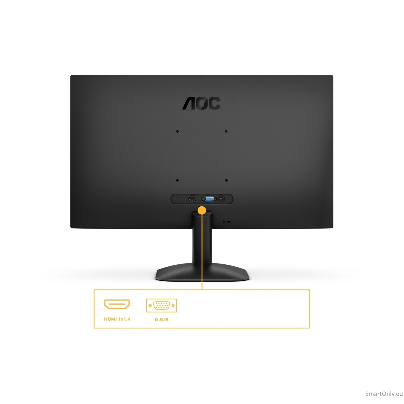 AOC | 24B31H | 24 " | IPS | FHD | 16:9 | 120 Hz | 1 ms | 1920 x 1080 pixels | 300 cd/m² | HDMI ports quantity 1 | Black 13 AOC | 24B31H | 24 " | IPS | FHD | 16:9 | 120 Hz | 1 ms | 1920 x 1080 pixels | 300 cd/m² | HDMI ports quantity 1 | Black 13