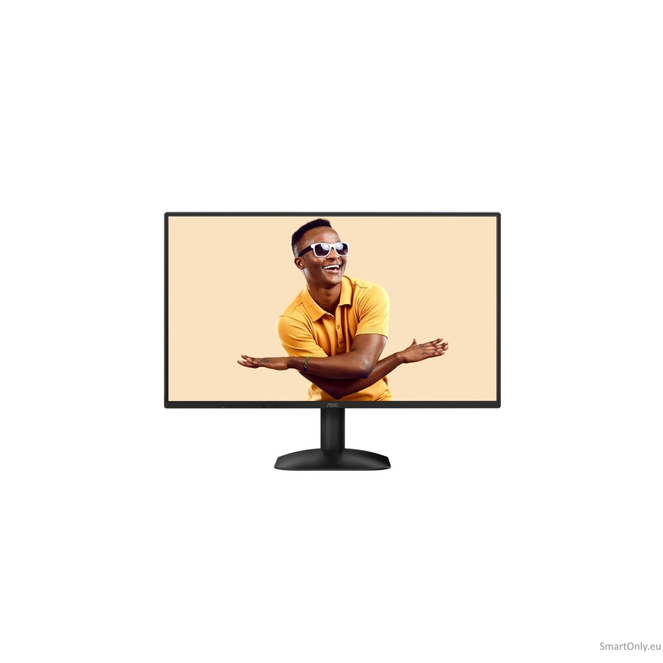 AOC | 24B31H | 24 " | IPS | FHD | 16:9 | 120 Hz | 1 ms | 1920 x 1080 pixels | 300 cd/m² | HDMI ports quantity 1 | Black 1 AOC | 24B31H | 24 " | IPS | FHD | 16:9 | 120 Hz | 1 ms | 1920 x 1080 pixels | 300 cd/m² | HDMI ports quantity 1 | Black 1