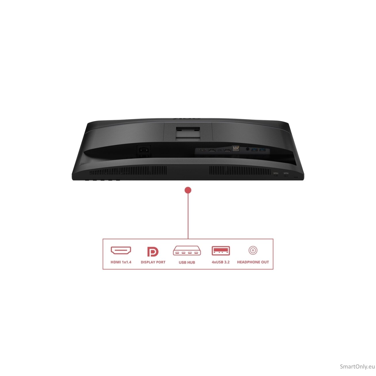 AOC | 24E4CV | 23.8 " | IPS | FHD | 16:9 | 120 Hz | 4 ms | 1920 x 1080 pixels | 300 cd/m² | Black 24