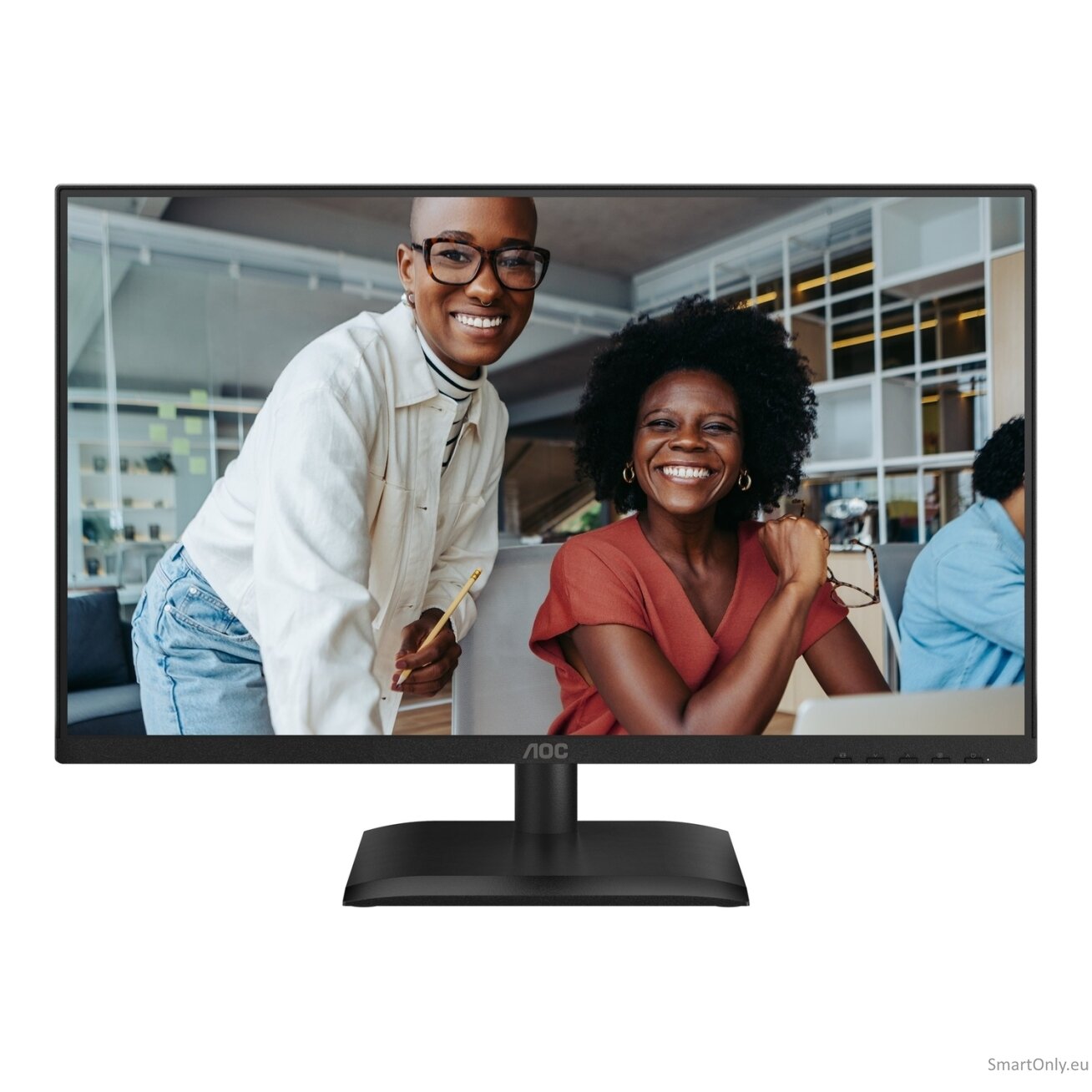 AOC | 24E4CV | 23.8 " | IPS | FHD | 16:9 | 120 Hz | 4 ms | 1920 x 1080 pixels | 300 cd/m² | Black 5