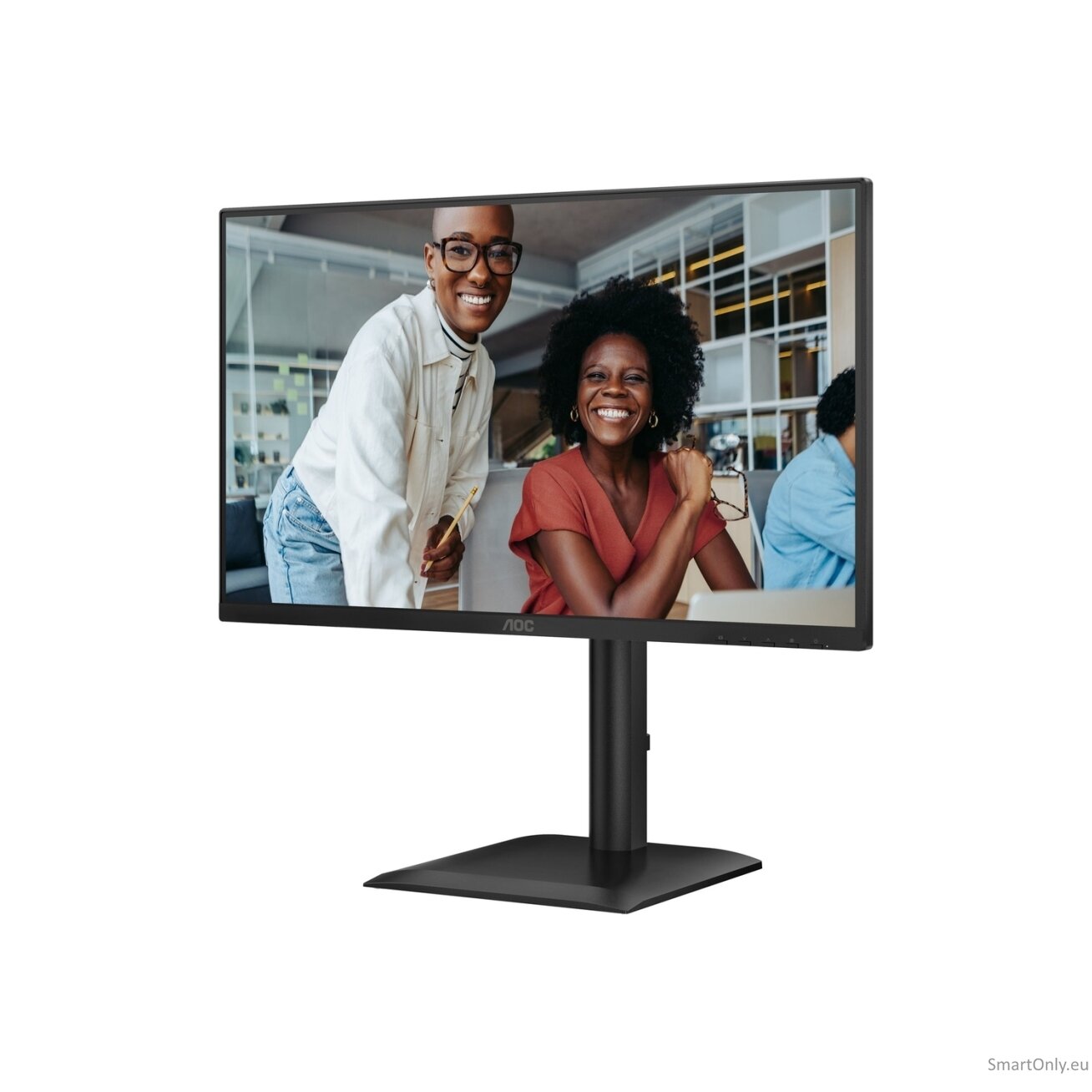 AOC | 24E4CV | 23.8 " | IPS | FHD | 16:9 | 120 Hz | 4 ms | 1920 x 1080 pixels | 300 cd/m² | Black 8