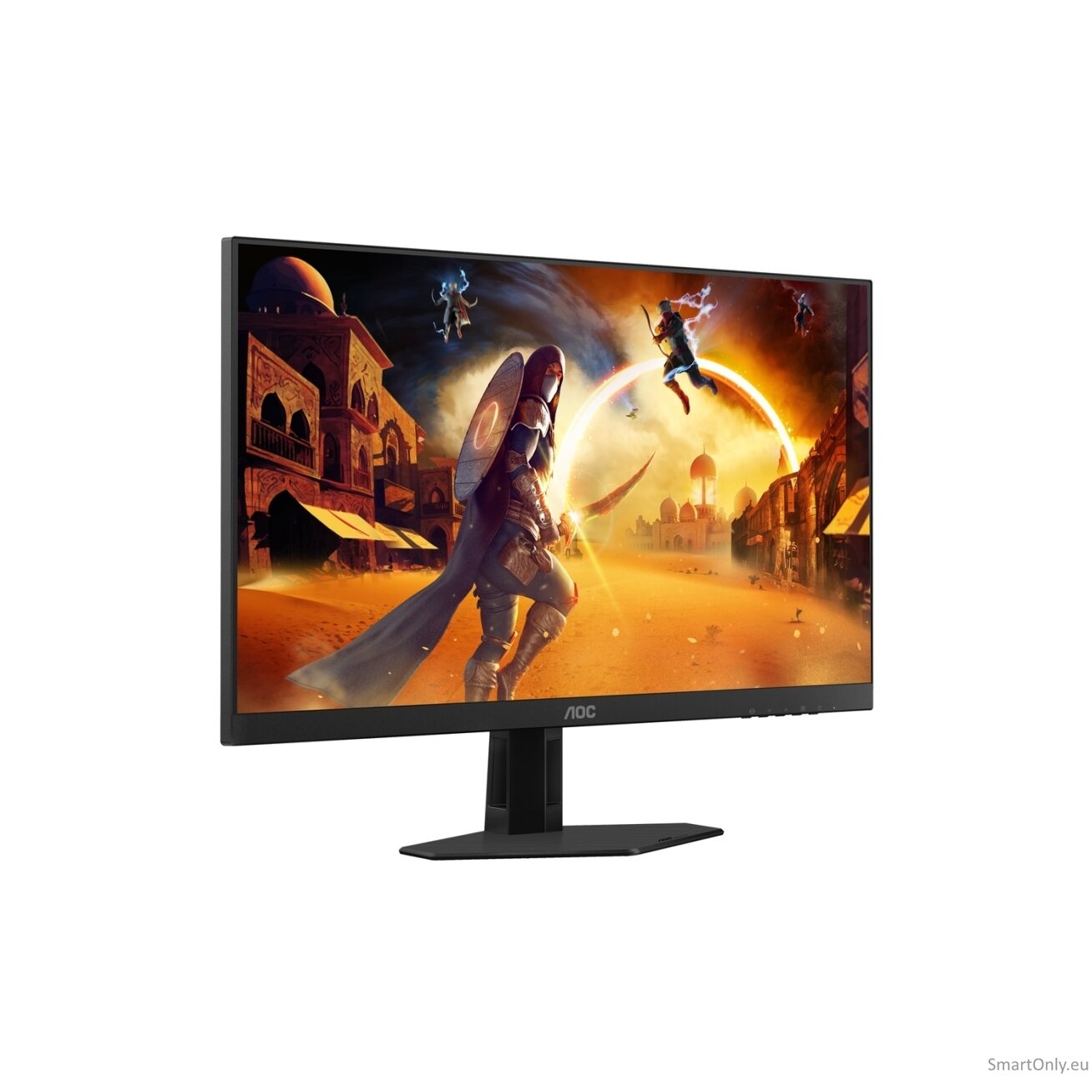 AOC | 24G4HRE | 24 " | Fast IPS | FHD | 16:9 | 200 Hz | 0.5 ms | 1920 x 1080 pixels | 300 cd/m² | HDMI ports quantity 2 | Black 17