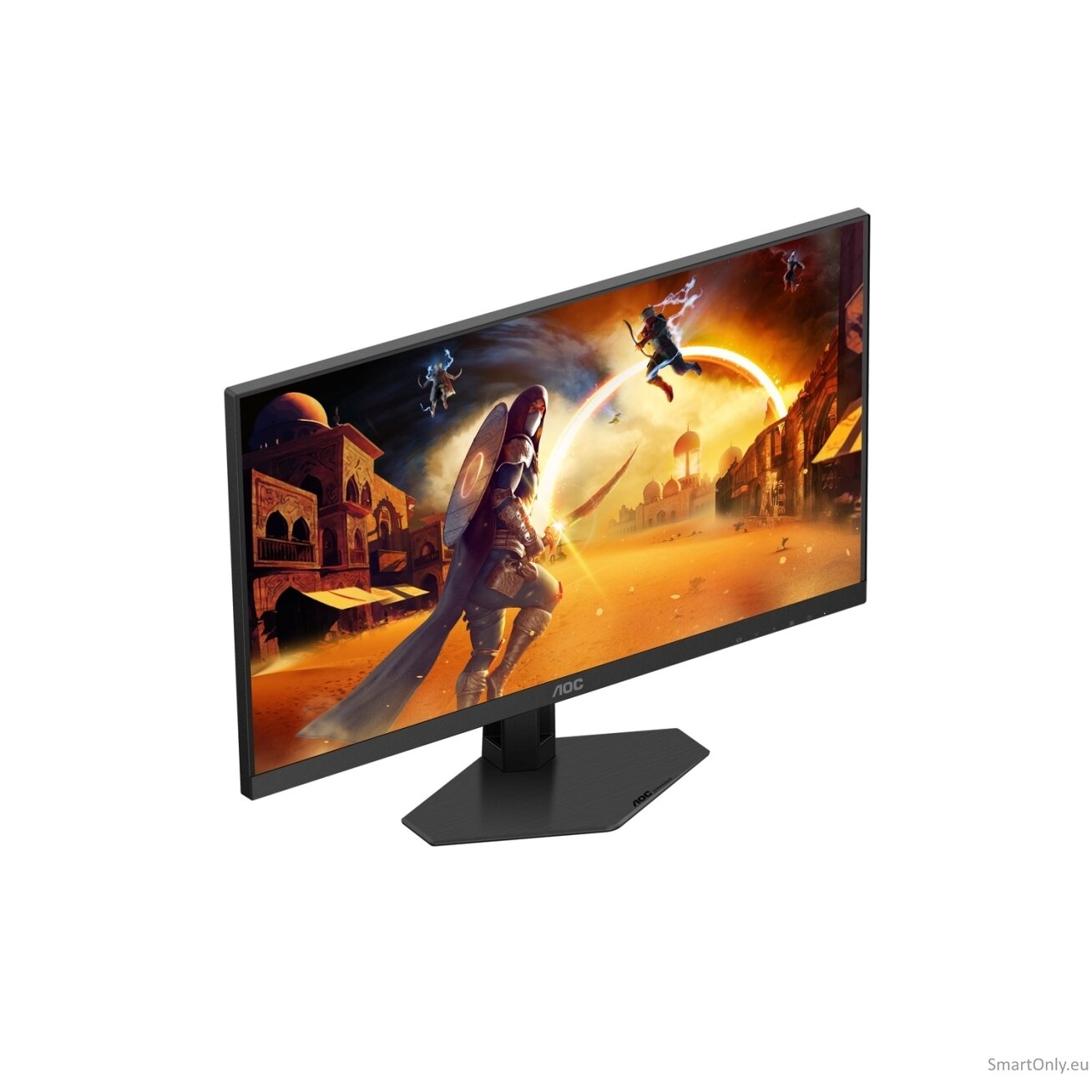 AOC | 24G4HRE | 24 " | Fast IPS | FHD | 16:9 | 200 Hz | 0.5 ms | 1920 x 1080 pixels | 300 cd/m² | HDMI ports quantity 2 | Black 18