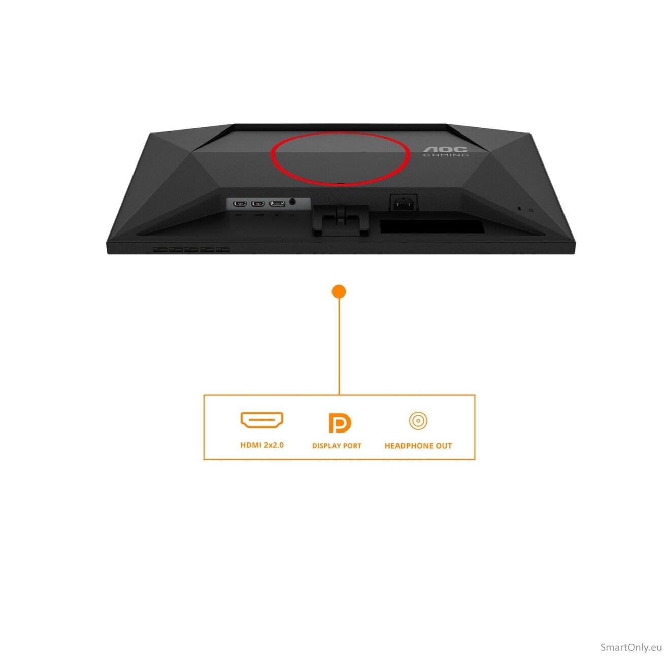 AOC | 24G4HRE | 24 " | Fast IPS | FHD | 16:9 | 200 Hz | 0.5 ms | 1920 x 1080 pixels | 300 cd/m² | HDMI ports quantity 2 | Black 26 AOC | 24G4HRE | 24 " | Fast IPS | FHD | 16:9 | 200 Hz | 0.5 ms | 1920 x 1080 pixels | 300 cd/m² | HDMI ports quantity 2 | Black 26