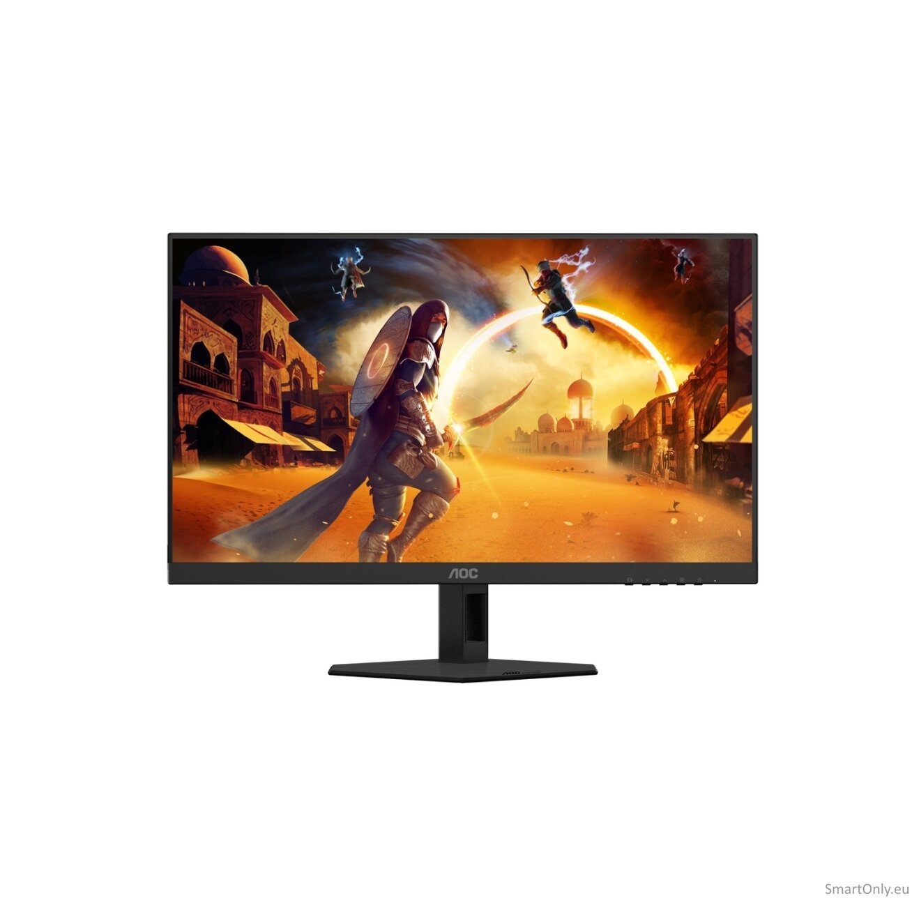 AOC | 24G4HRE | 24 " | Fast IPS | FHD | 16:9 | 200 Hz | 0.5 ms | 1920 x 1080 pixels | 300 cd/m² | HDMI ports quantity 2 | Black 41 AOC | 24G4HRE | 24 " | Fast IPS | FHD | 16:9 | 200 Hz | 0.5 ms | 1920 x 1080 pixels | 300 cd/m² | HDMI ports quantity 2 | Black 41