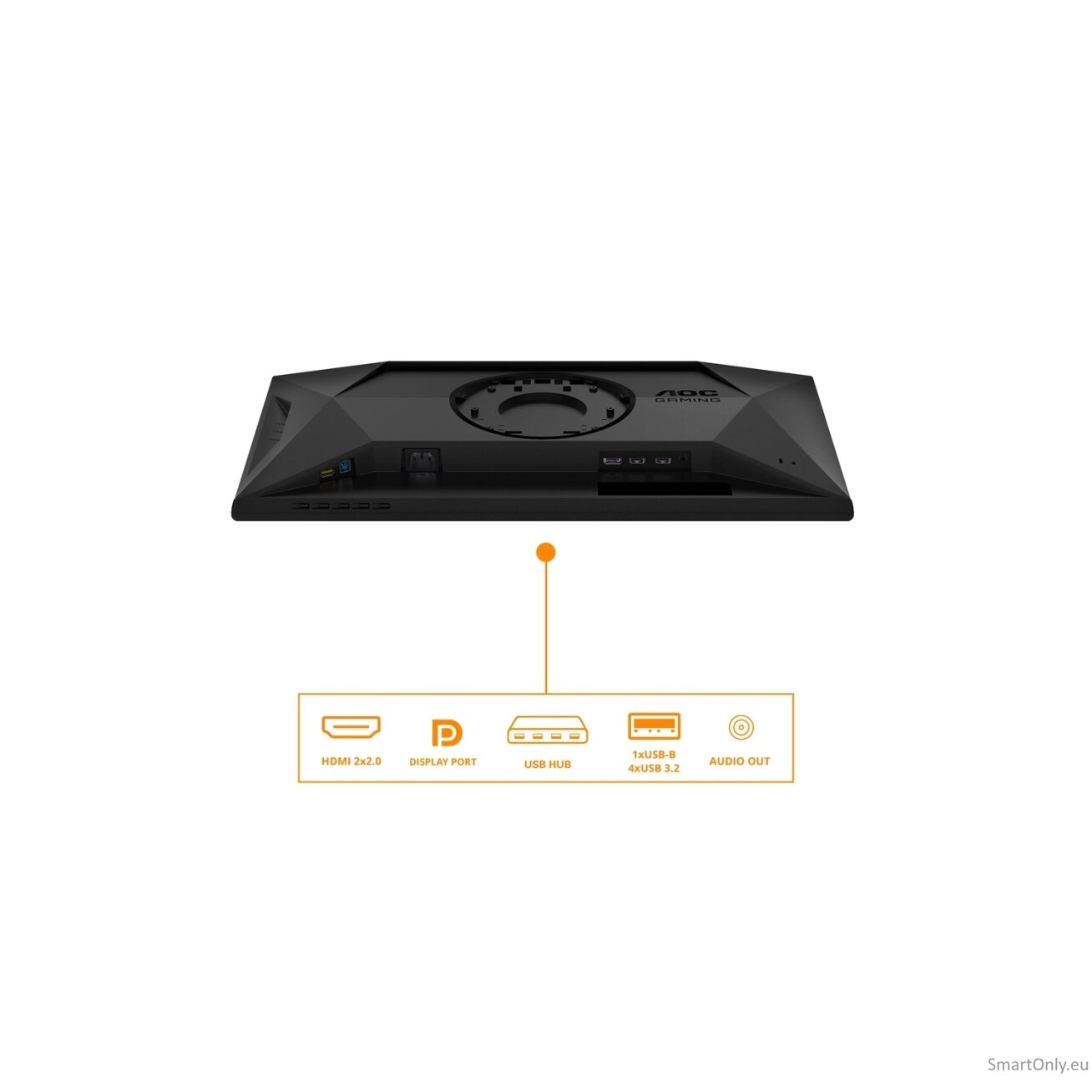 AOC | 25G4SXU | 24.5 " | IPS | FHD | 310 Hz | 1 ms | 1920 x 1080 pixels | 400 cd/m² | HDMI ports quantity 2 | Black 48 AOC | 25G4SXU | 24.5 " | IPS | FHD | 310 Hz | 1 ms | 1920 x 1080 pixels | 400 cd/m² | HDMI ports quantity 2 | Black 48