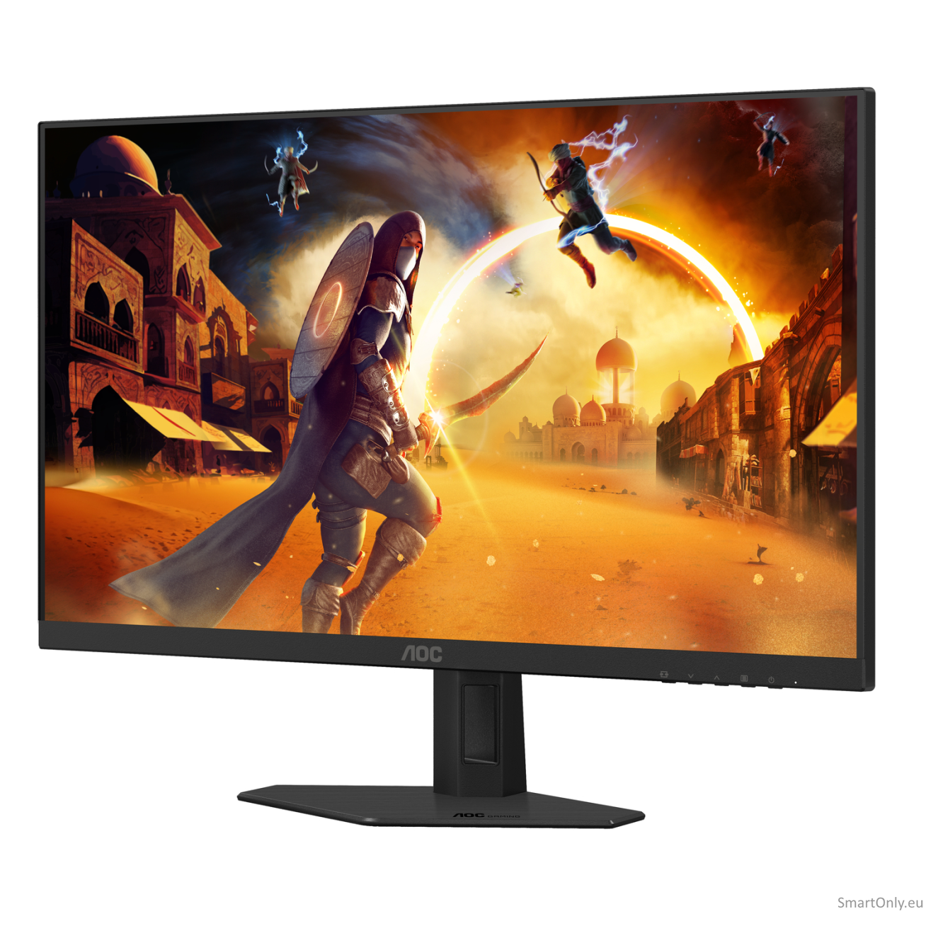 AOC | 27G4HRE | 27 " | Fast IPS | FHD | 16:9 | 200 Hz | 1 ms | 1920 x 1080 pixels | 300 cd/m² | HDMI ports quantity 2 | Black 3