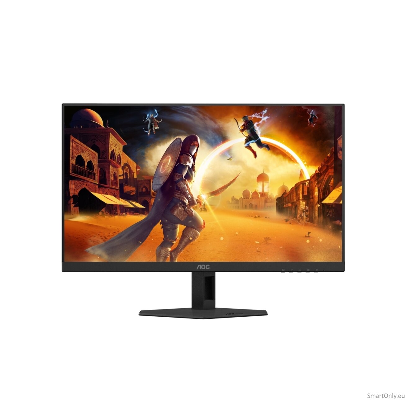 AOC | 27G4HRE | 27 " | Fast IPS | FHD | 16:9 | 200 Hz | 1 ms | 1920 x 1080 pixels | 300 cd/m² | HDMI ports quantity 2 | Black 21