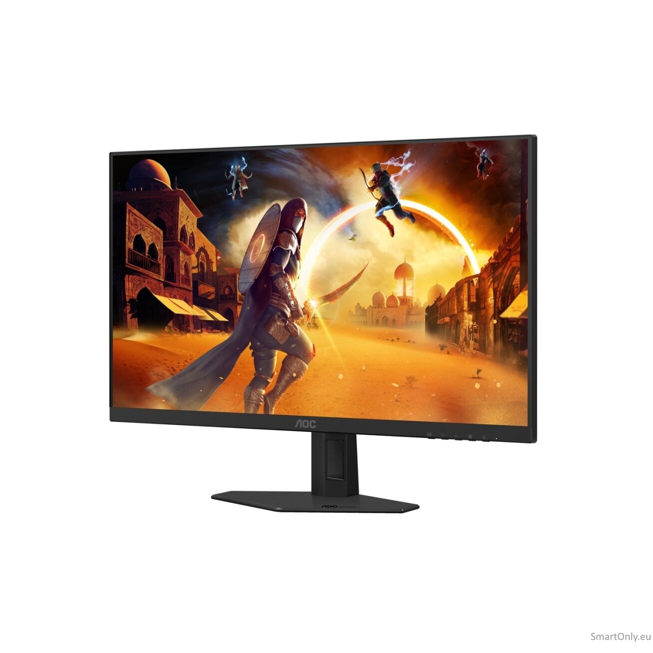 AOC | 27G4HRE | 27 " | Fast IPS | FHD | 16:9 | 200 Hz | 1 ms | 1920 x 1080 pixels | 300 cd/m² | HDMI ports quantity 2 | Black 22