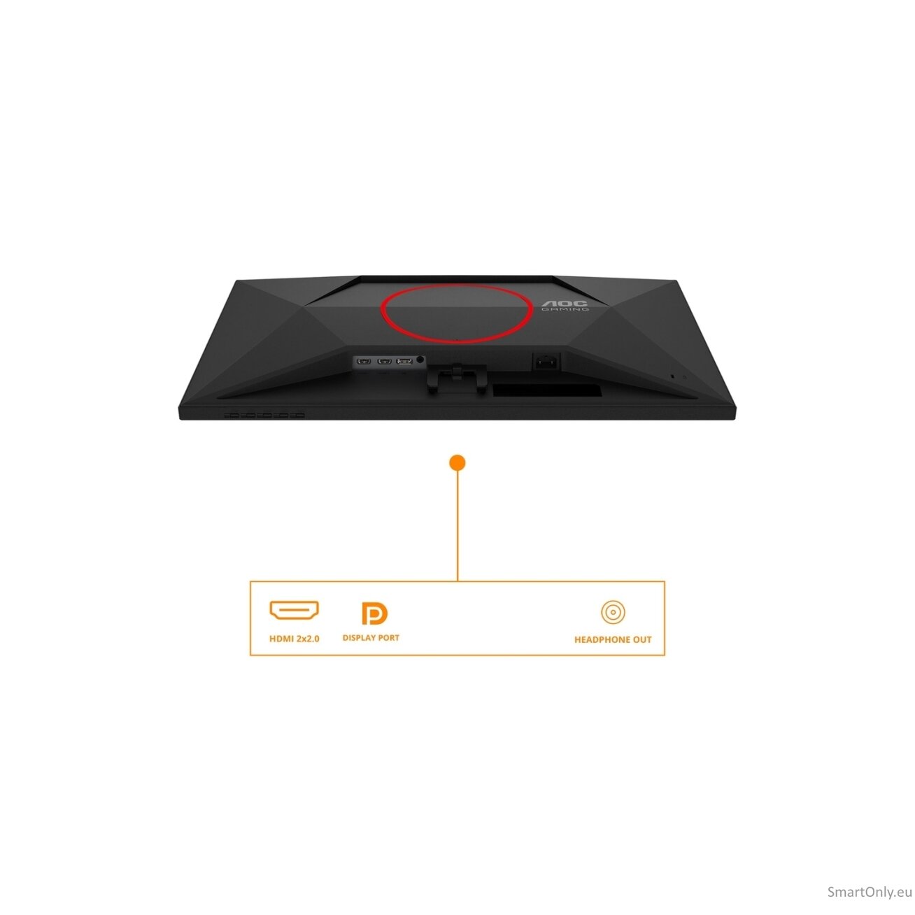 AOC | 27G4HRE | 27 " | Fast IPS | FHD | 16:9 | 200 Hz | 1 ms | 1920 x 1080 pixels | 300 cd/m² | HDMI ports quantity 2 | Black 33 AOC | 27G4HRE | 27 " | Fast IPS | FHD | 16:9 | 200 Hz | 1 ms | 1920 x 1080 pixels | 300 cd/m² | HDMI ports quantity 2 | Black 33