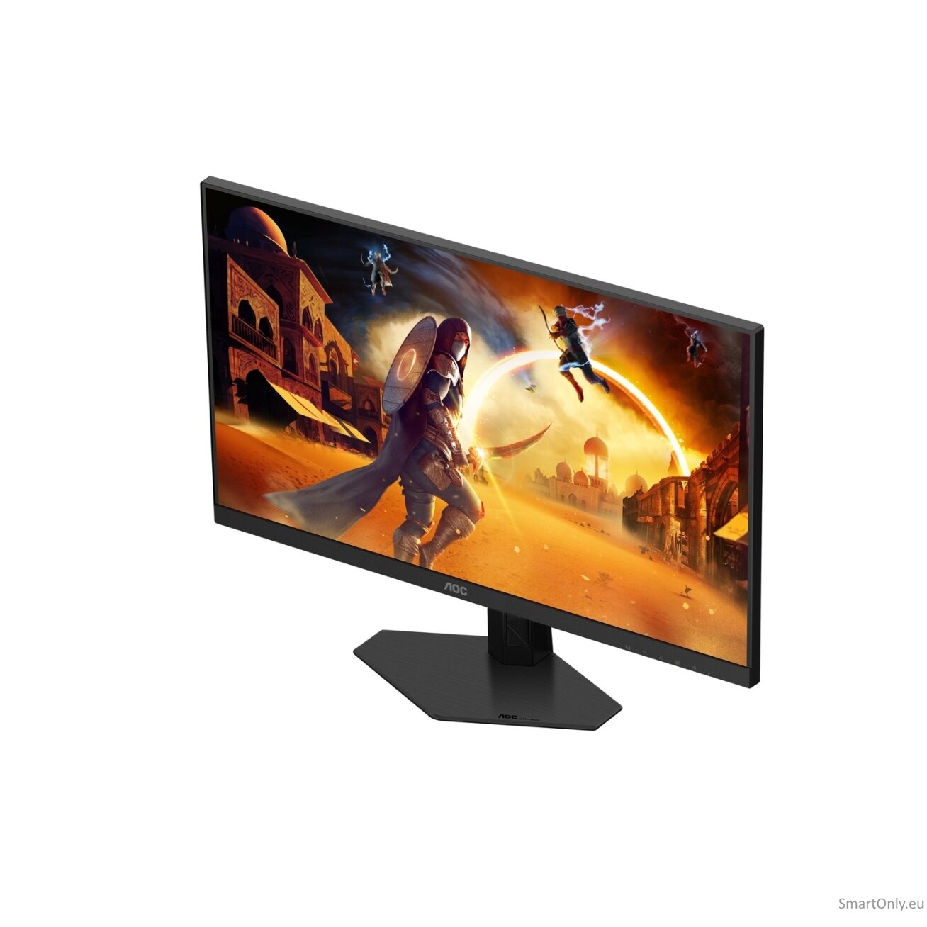 AOC | 27G4HRE | 27 " | Fast IPS | FHD | 16:9 | 200 Hz | 1 ms | 1920 x 1080 pixels | 300 cd/m² | HDMI ports quantity 2 | Black 8