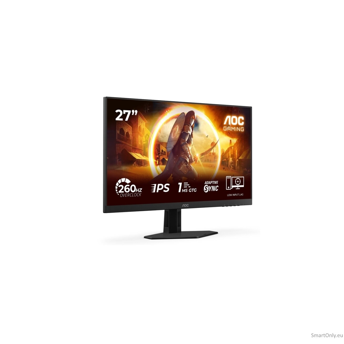 AOC 27G4ZRE | 27 " | Fast IPS | FHD | 16:9 | 260 Hz | 1 ms | 1920 x 1080 pixels | 300 cd/m² | HDMI ports quantity 2 | Black 18