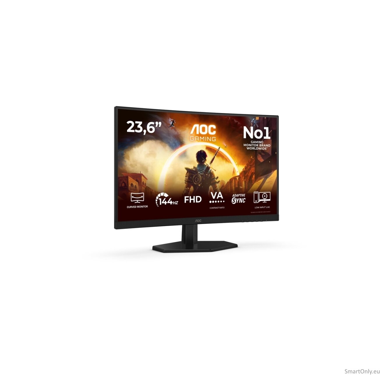 AOC C24G42FE 24“ 1920x1080/16:9/300 cd/m²/4ms/HDMI, DisplayPort, Headphone out | AOC 18 AOC C24G42FE 24“ 1920x1080/16:9/300 cd/m²/4ms/HDMI, DisplayPort, Headphone out | AOC 18