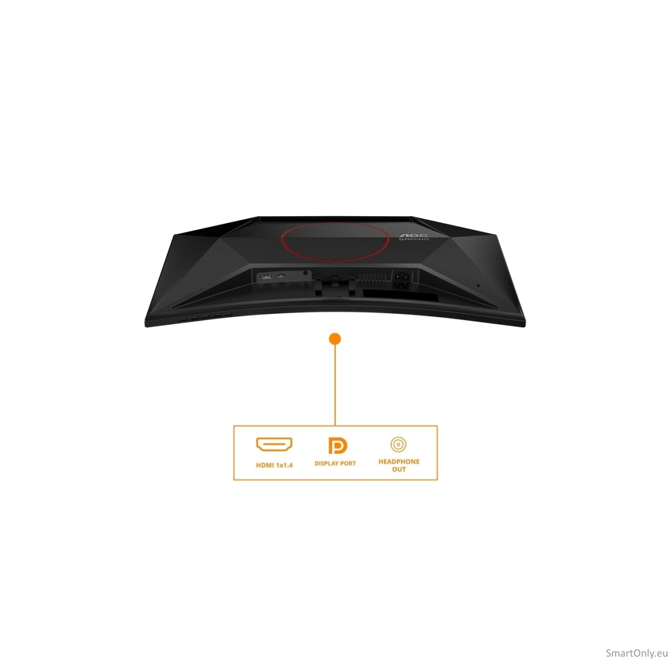 AOC | C27G42FE | 27 " | VA | FHD | 16:9 | 180 Hz | 0.5 ms | 1920 x 1080 pixels | 300 cd/m² | HDMI ports quantity 1 | Black 14