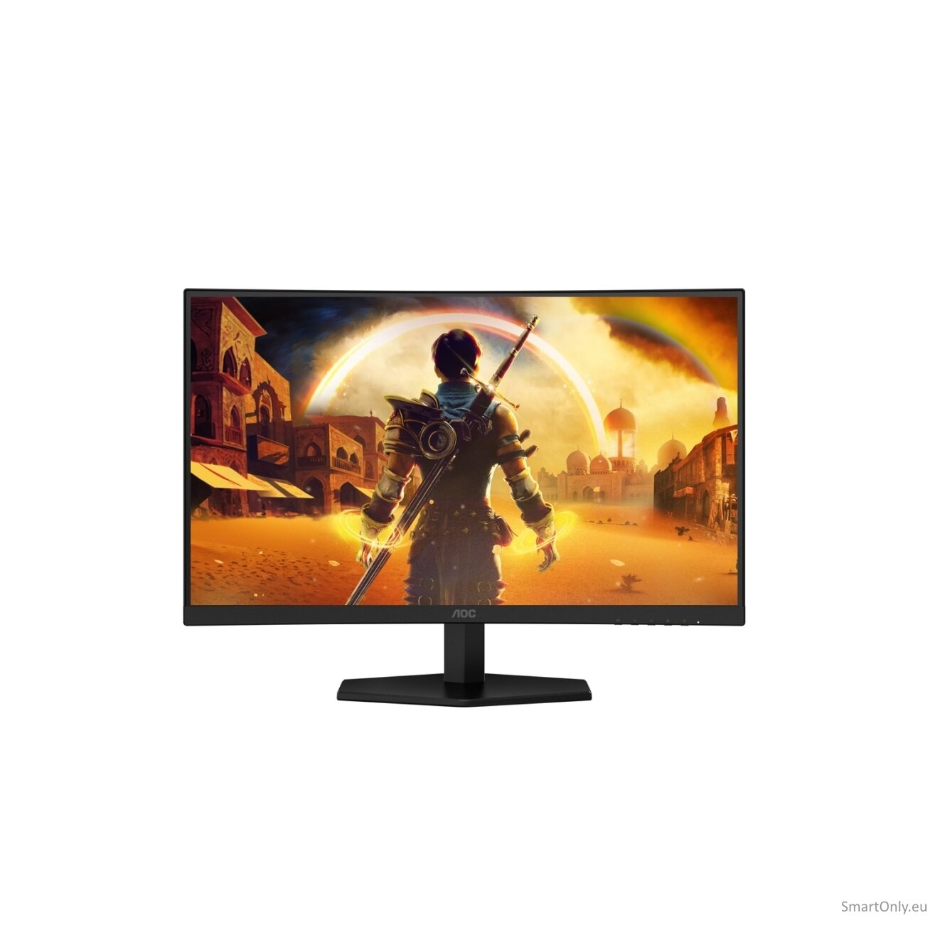 AOC | C27G42FE | 27 " | VA | FHD | 16:9 | 180 Hz | 0.5 ms | 1920 x 1080 pixels | 300 cd/m² | HDMI ports quantity 1 | Black 16