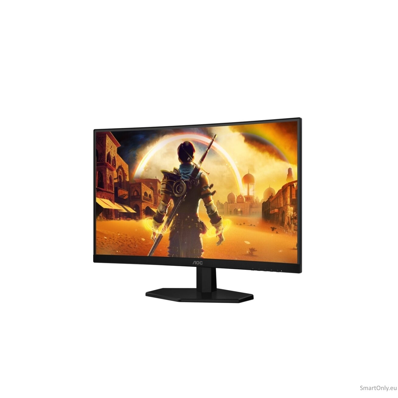AOC | C27G42FE | 27 " | VA | FHD | 16:9 | 180 Hz | 0.5 ms | 1920 x 1080 pixels | 300 cd/m² | HDMI ports quantity 1 | Black 4